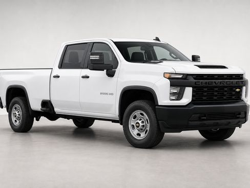 Used 2024 Chevrolet Silverado 2500 Custom w/ Custom Convenience Package AWD/4WD image 1