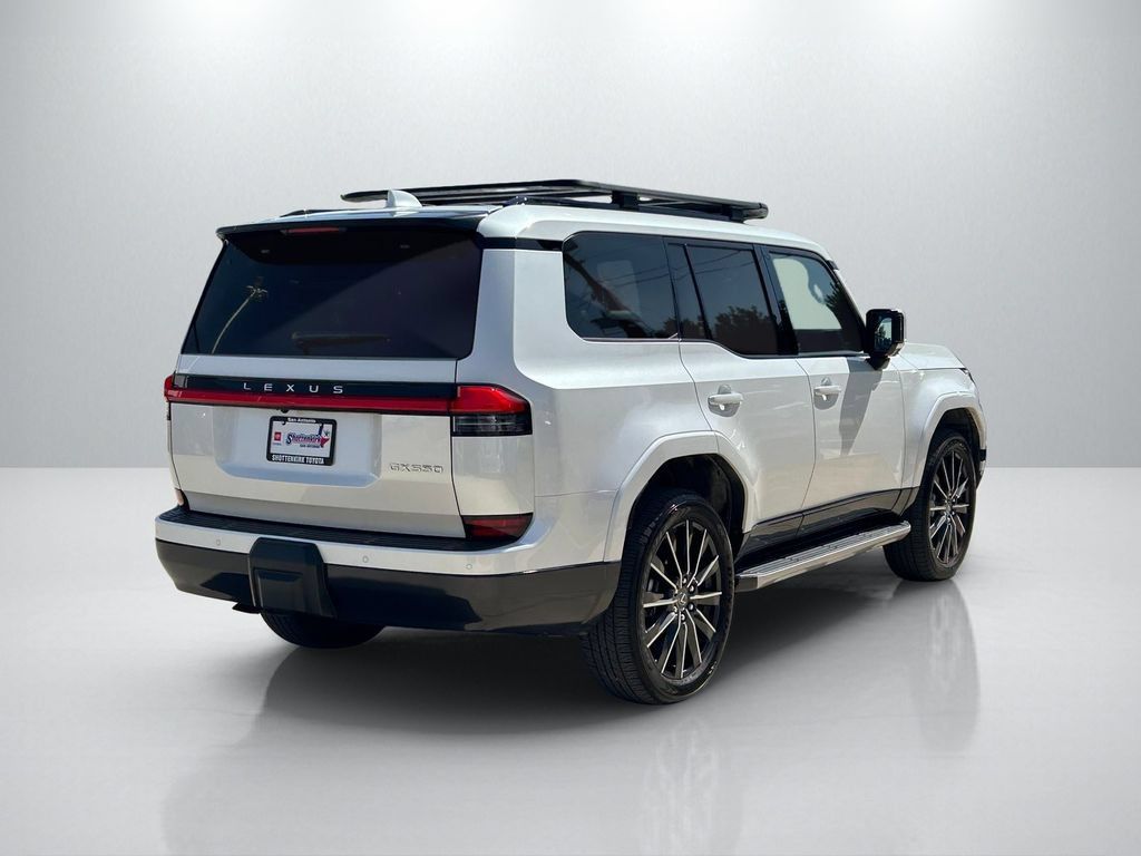 Used 2025 Lexus GX 550 AWD/4WD image 5