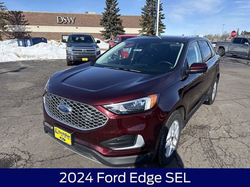 Certified 2024 Ford Edge SEL image 3