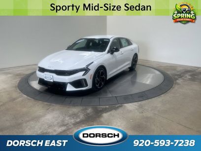 New 2026 Kia K5 GT-Line