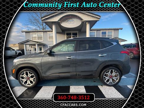 Used 2023 Kia Seltos SX image 1