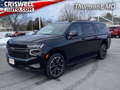 Used 2022 Chevrolet Suburban RST w/ Luxury Package image 1