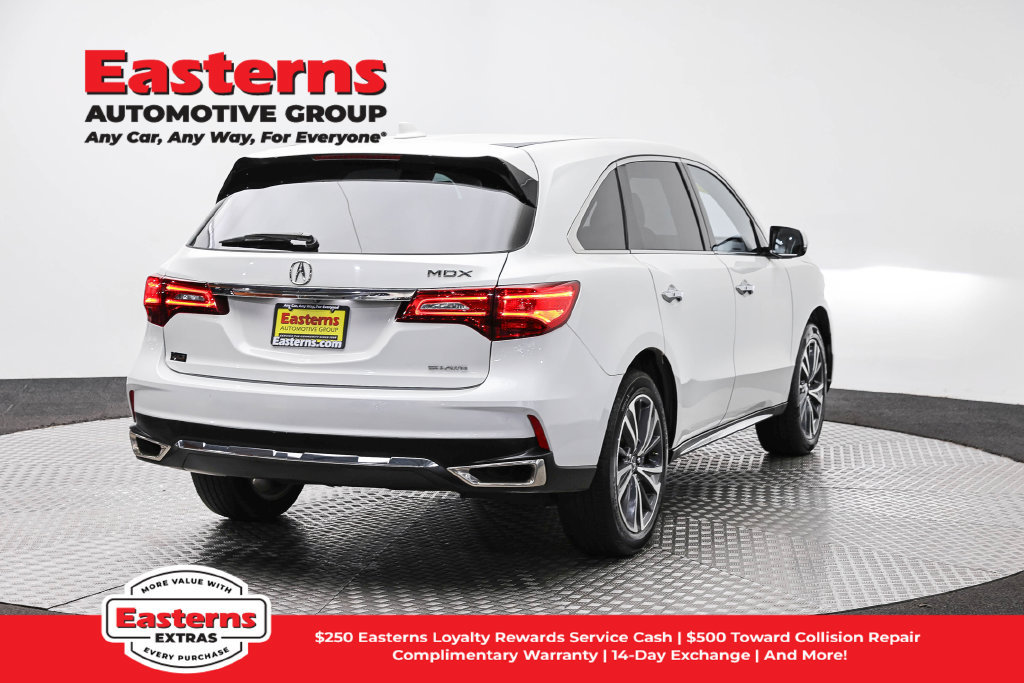 Used 2020 Acura MDX w/ Technology Package AWD/4WD image 6