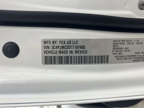 New 2026 Jeep Cherokee Overland w/ Trailer Tow Group image 44