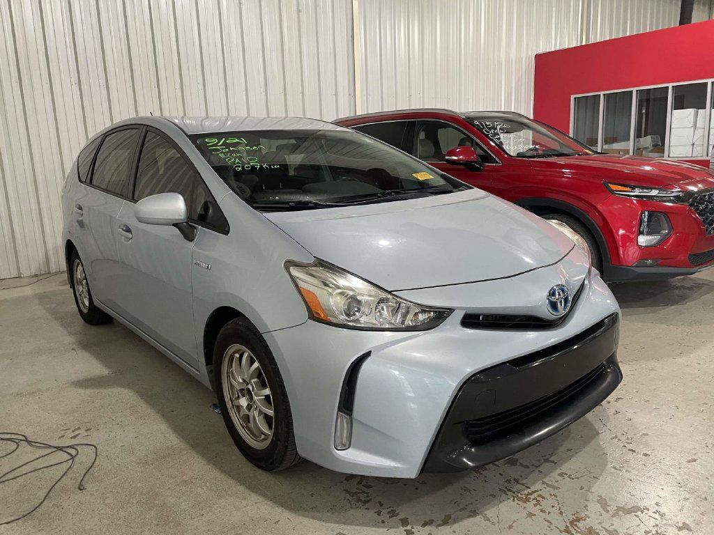 Used 2015 Toyota Prius V Three FWD image 1