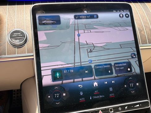 Used 2021 Mercedes-Benz S 580 4MATIC Sedan image 18