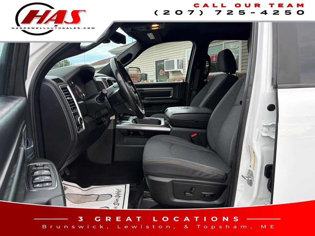 Used 2021 RAM 1500 Warlock AWD/4WD image 7