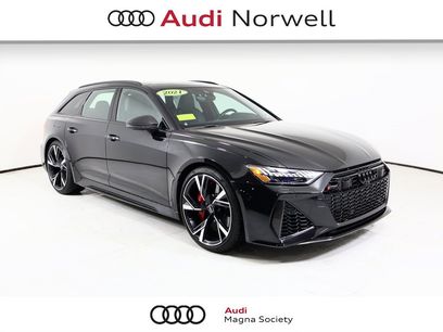 Used 2021 Audi RS 6 w/ Carbon Optic Package