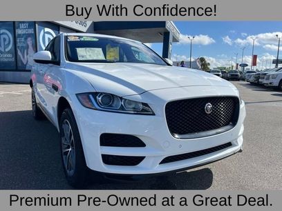 Used 2020 Jaguar F-PACE Premium
