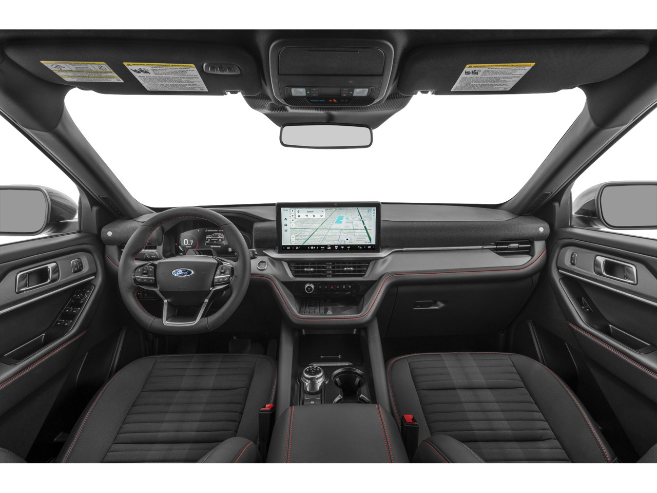 New 2027 Ford Explorer ST-Line AWD/4WD image 30