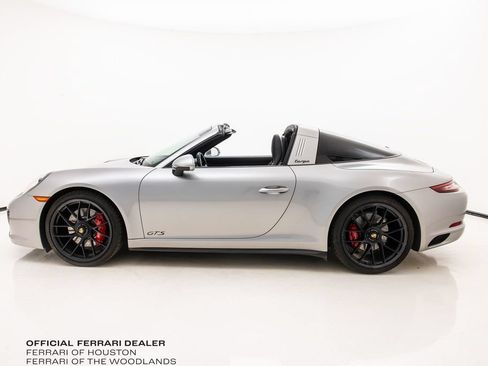 Used 2019 Porsche 911 Targa 4 GTS AWD/4WD image 8