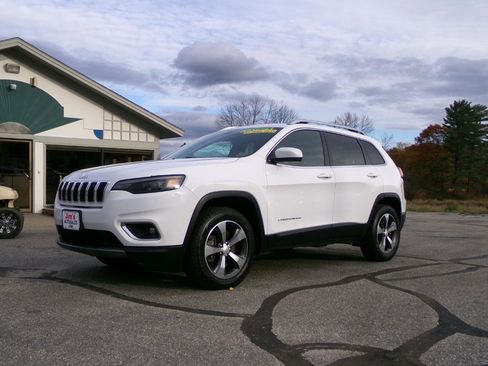 Used 2020 Jeep Cherokee Limited AWD/4WD image 10