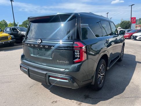 Certified 2026 Nissan Armada Platinum w/ Convenience Package RWD image 6