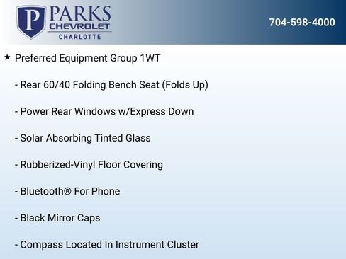 New 2025 Chevrolet Silverado 3500 W/T w/ WT Convenience Package image 7