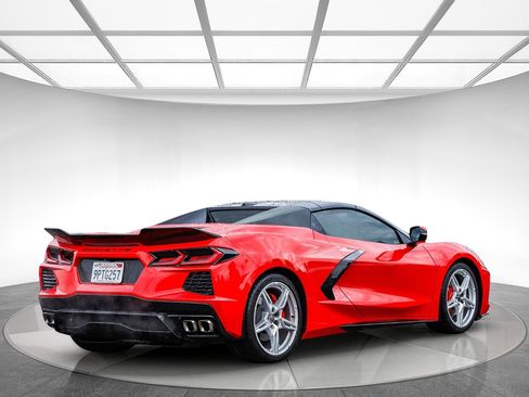 Used 2020 Chevrolet Corvette Stingray Preferred Conv w/ 2LT Preferred Equipment Group image 3