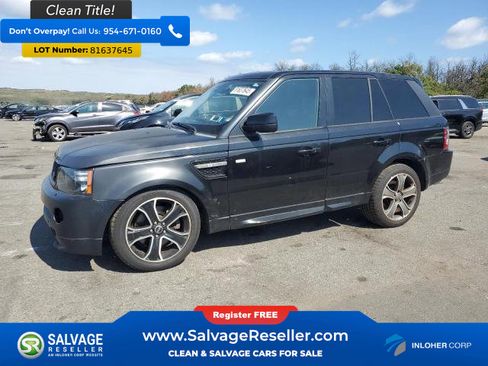 Used 2013 Land Rover Range Rover Sport GT Limited Edition w/ GT Limited Edition Pkg image 1