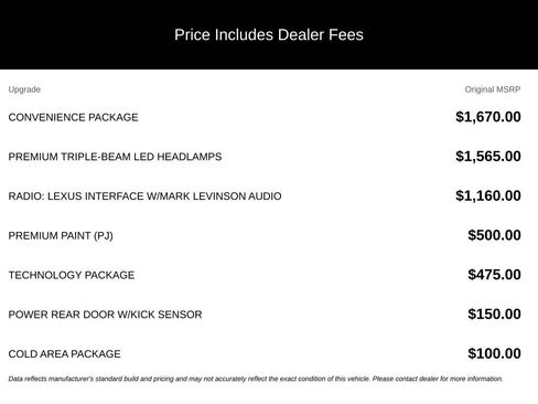 Used 2024 Lexus RX 350 FWD w/ Convenience Package image 4
