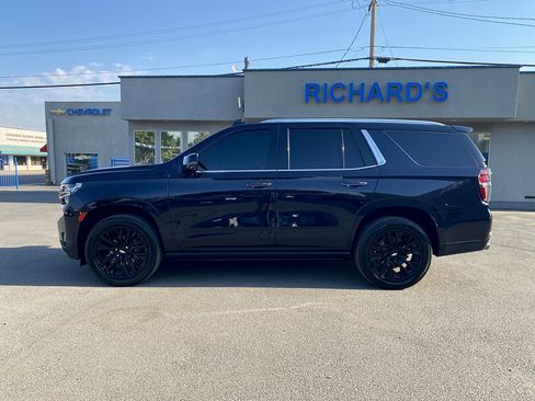 Used 2022 Chevrolet Tahoe High Country AWD/4WD image 3