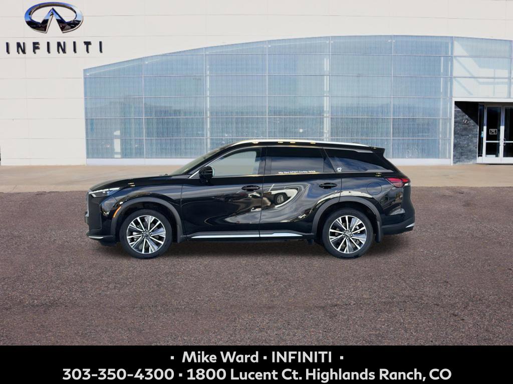 Used 2026 INFINITI QX60 Luxe w/ Cargo Package AWD/4WD image 2