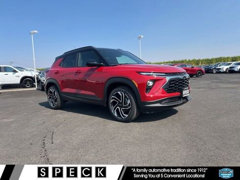New 2026 Chevrolet TrailBlazer RS w/ Convenience Package image 1