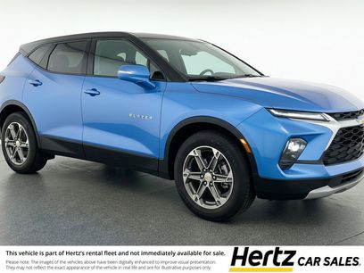 Used 2025 Chevrolet Blazer LT