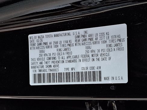 New 2026 MAZDA CX-50 Meridian Edition AWD/4WD image 21