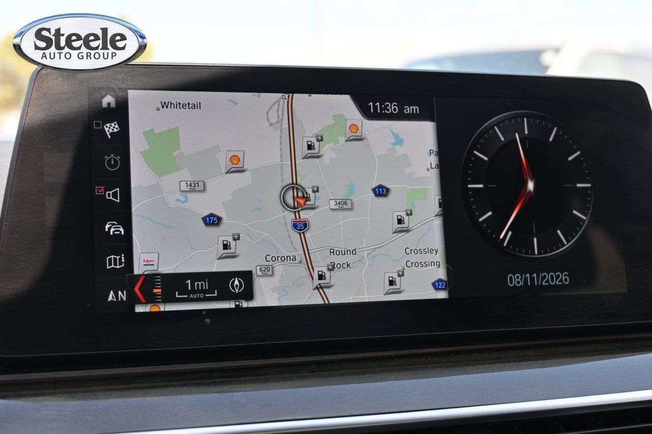 Used 2017 BMW 540i RWD image 12