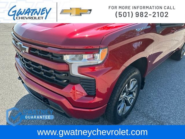 Used 2024 Chevrolet Silverado 1500 RST w/ Convenience Package II AWD/4WD image 14