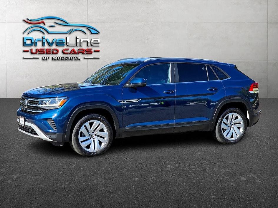 Used 2020 Volkswagen Atlas Cross Sport SE AWD/4WD image 1