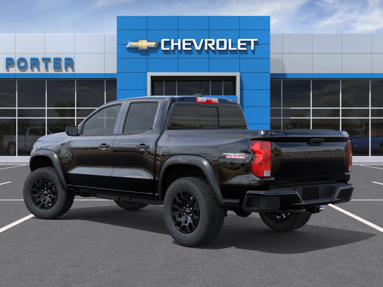 New 2026 Chevrolet Colorado Trail Boss AWD/4WD image 27