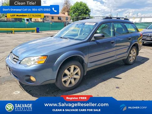 Used 2006 Subaru Outback 2.5i AWD/4WD image 1
