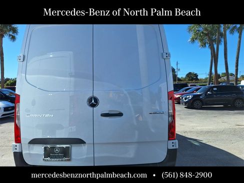 New 2025 Mercedes-Benz Sprinter 2500 image 4
