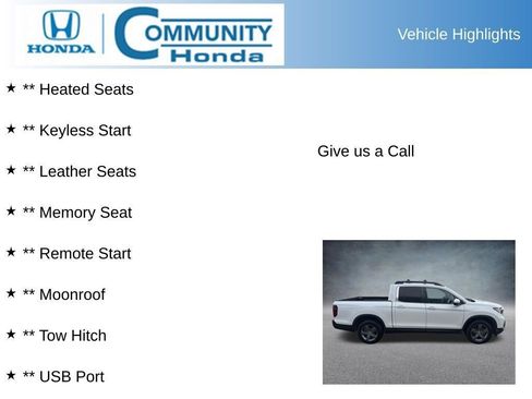 Certified 2023 Honda Ridgeline RTL image 9