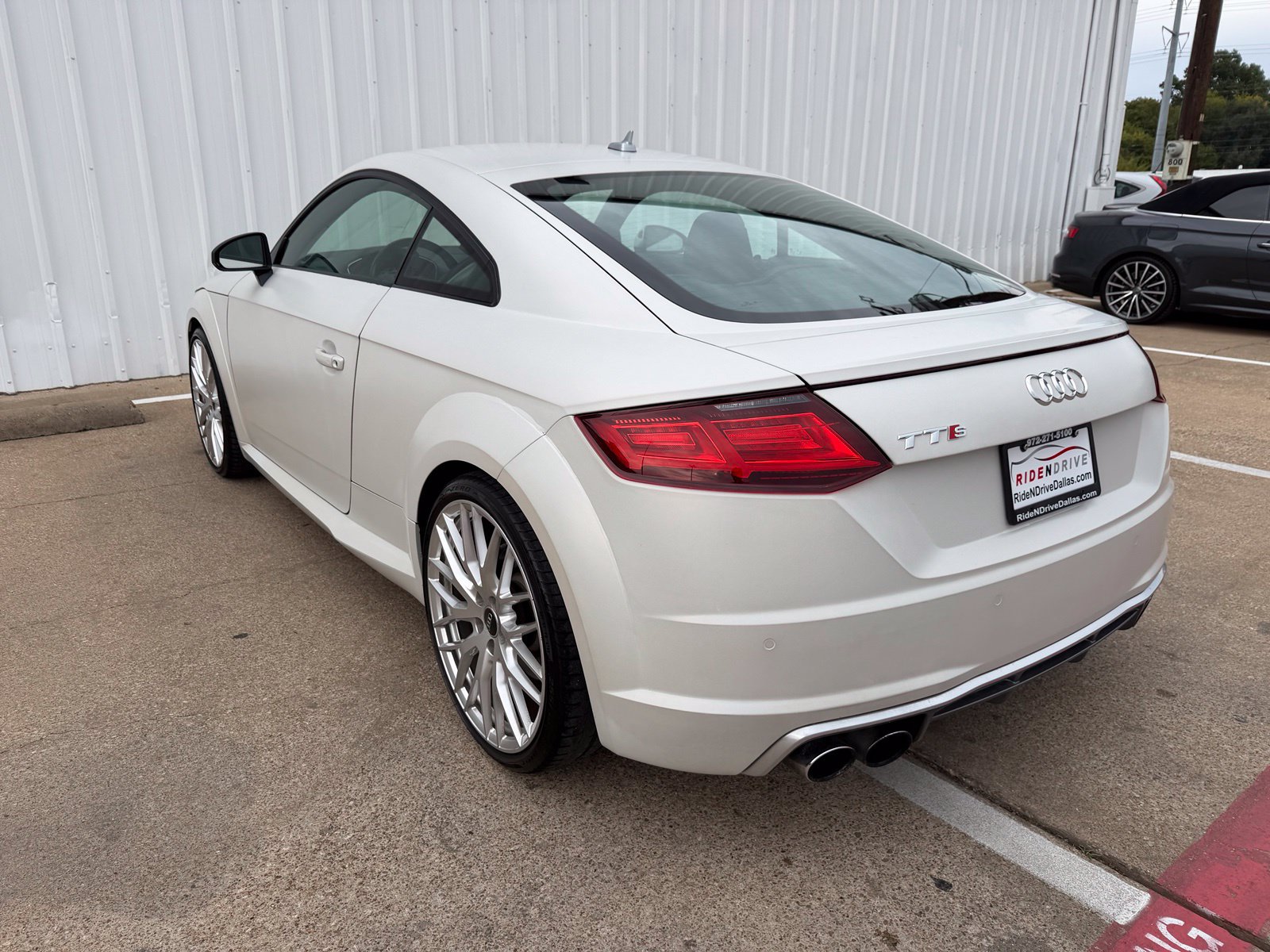 Used 2018 Audi TTS 2.0T Coupe w/ Technology Package AWD/4WD image 4