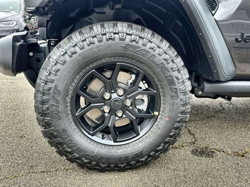 New 2025 Jeep Wrangler Willys image 12