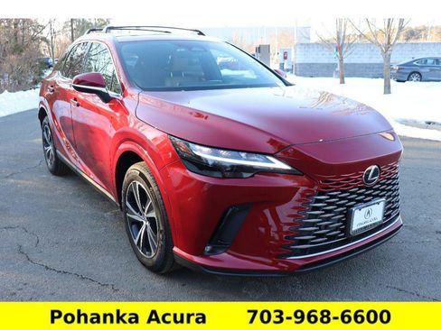 Used 2023 Lexus RX 350h Premium w/ Accessory Package (2T) image 1