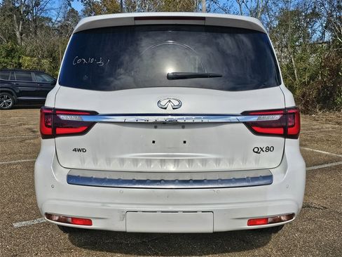 Used 2024 INFINITI QX80 Luxe image 5