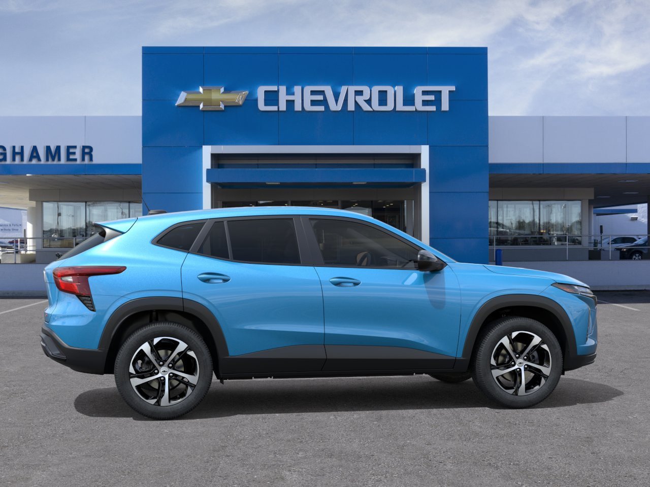 New 2026 Chevrolet Trax RS w/ Driver Confidence Package FWD image 31