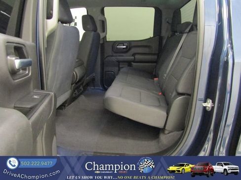 Used 2019 Chevrolet Silverado 1500 Custom Trail Boss w/ Custom Convenience Package AWD/4WD image 16