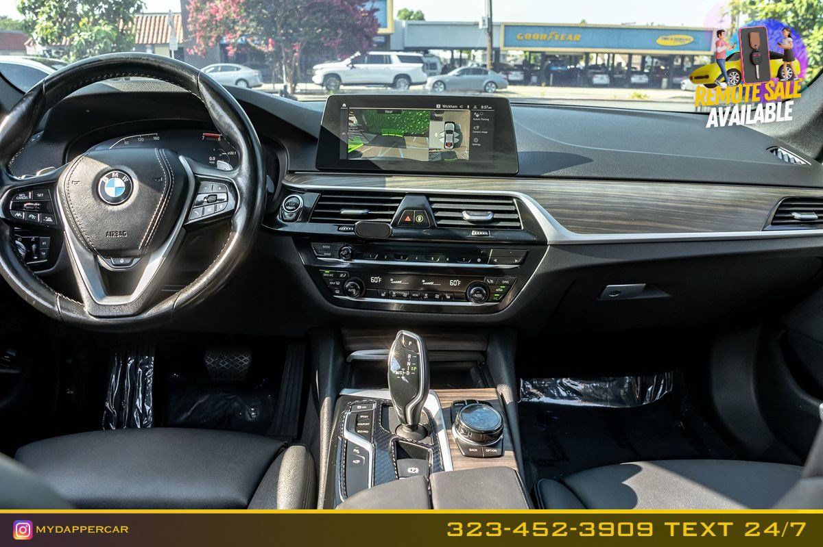 Used 2020 BMW 530i xDrive AWD/4WD image 22