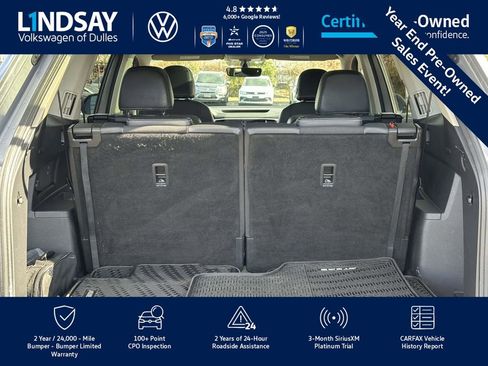 Used 2022 Volkswagen Atlas SE w/ Panoramic Sunroof Package image 18