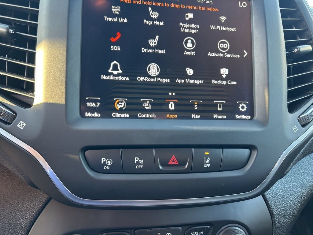 Certified 2023 Jeep Cherokee Altitude Lux AWD/4WD image 42