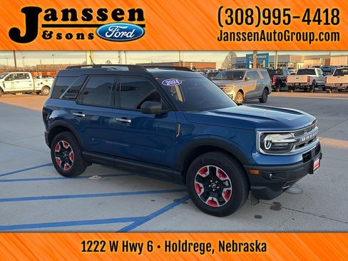 Used 2024 Ford Bronco Sport Free Wheeling w/ Convenience Package image 4