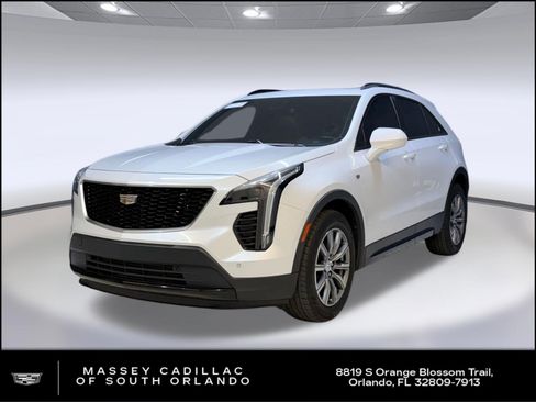 Used 2019 Cadillac XT4 Sport FWD image 1