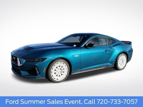 New 2026 Ford Mustang GT Premium w/ GT Performance Package RWD image 1
