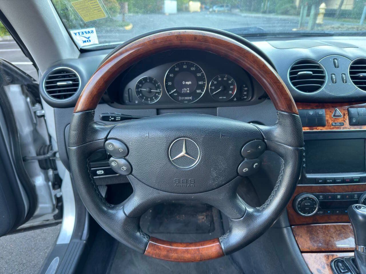 Used 2005 Mercedes-Benz CLK 500 Coupe w/ Sunroof Pkg image 14