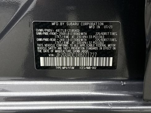 Used 2024 Subaru Crosstrek 2.0i Premium image 20