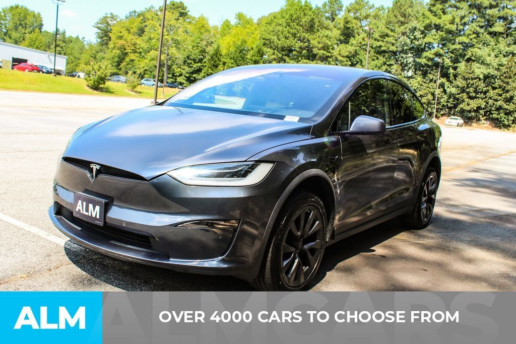 Used 2022 Tesla Model X AWD/4WD image 2