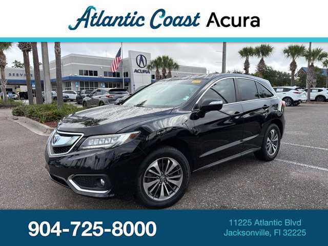 Used 2016 Acura RDX w/ Advance Package FWD image 1