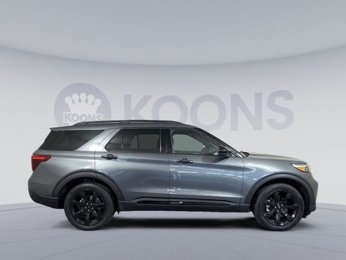 Used 2023 Ford Explorer ST-Line w/ Class IV Trailer Tow Package AWD/4WD image 8